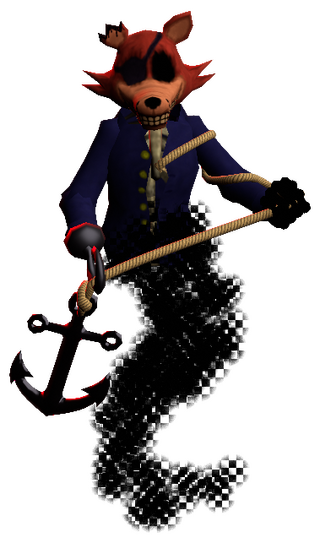 Ghastly Foxy Render
